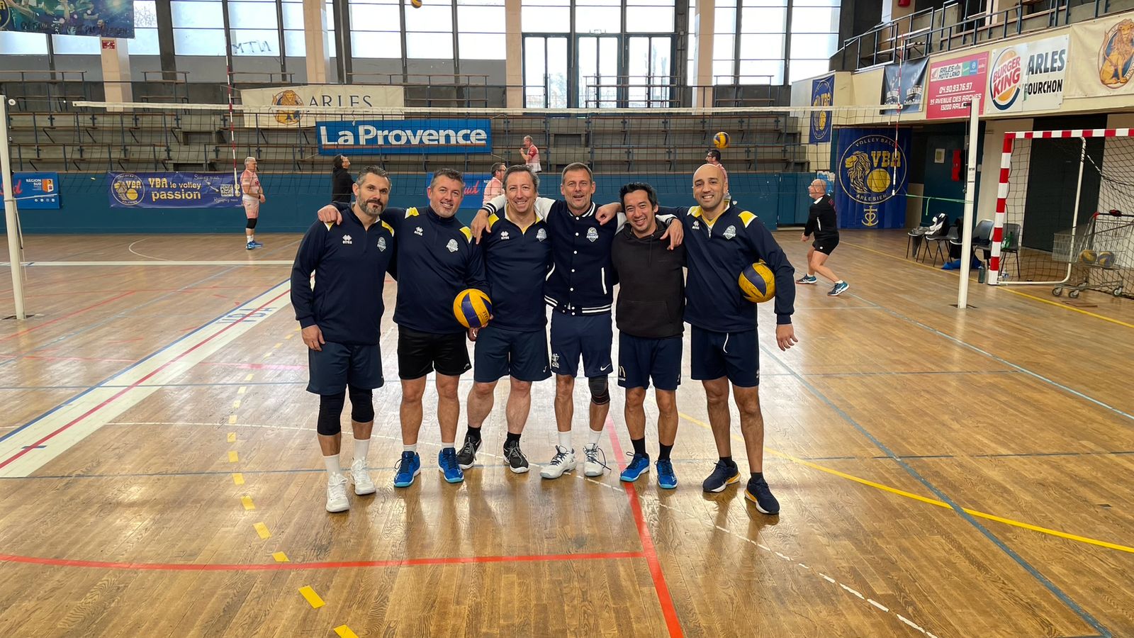 4*4 masters CDF hommes